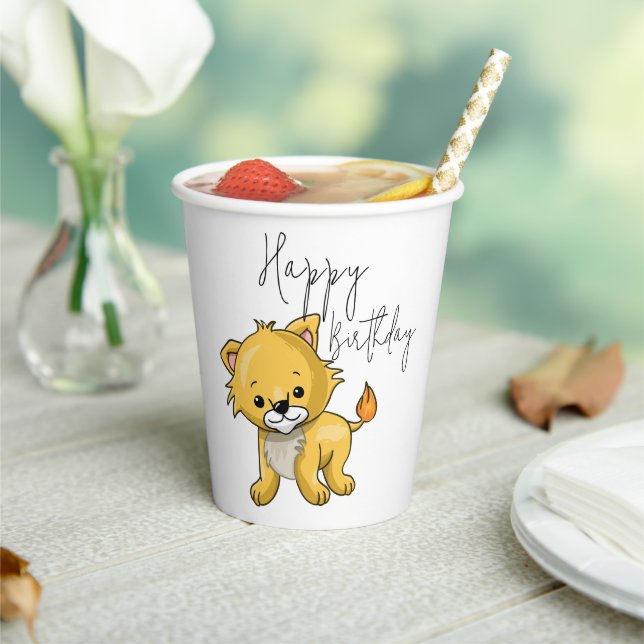 Vasos De Papel Gato (in situ)