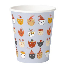 Vasos De Papel Gato Kitty
