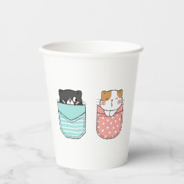 Vasos De Papel Gato Kitty