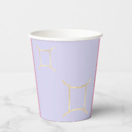 Vasos De Papel Gemini Fiestas Cups
