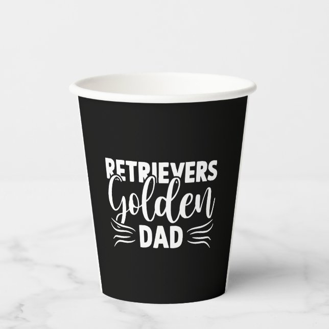 Vasos De Papel Gente amante del perro SVG (Anverso)