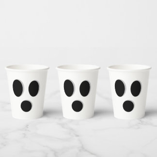 Vasos De Papel Ghost Face Paper Cup