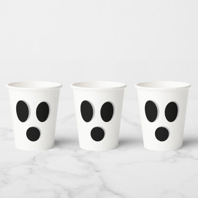 Vasos De Papel Ghost Face Paper Cup (Multi)