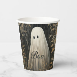 Vasos De Papel Ghost Halloween gótico