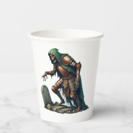 Vasos De Papel Ghoul