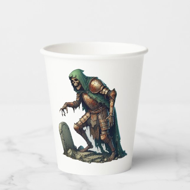 Vasos De Papel Ghoul (Anverso)