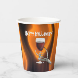Vasos De Papel Ghoulish Halloween Cocktail Fiesta
