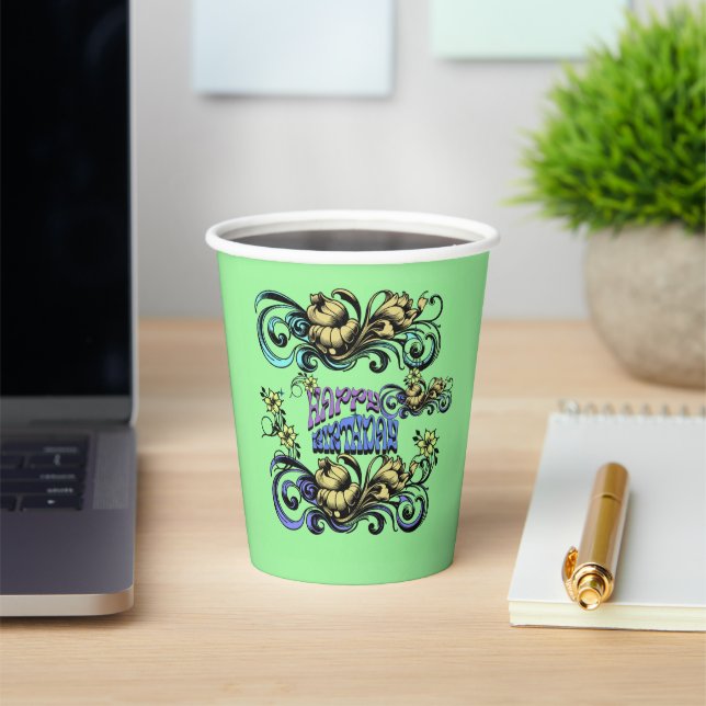 VASOS DE PAPEL GIFT MOM DAD, BIRTHDAY WIFE HUSBAND BOYFRIEND  (in situ)