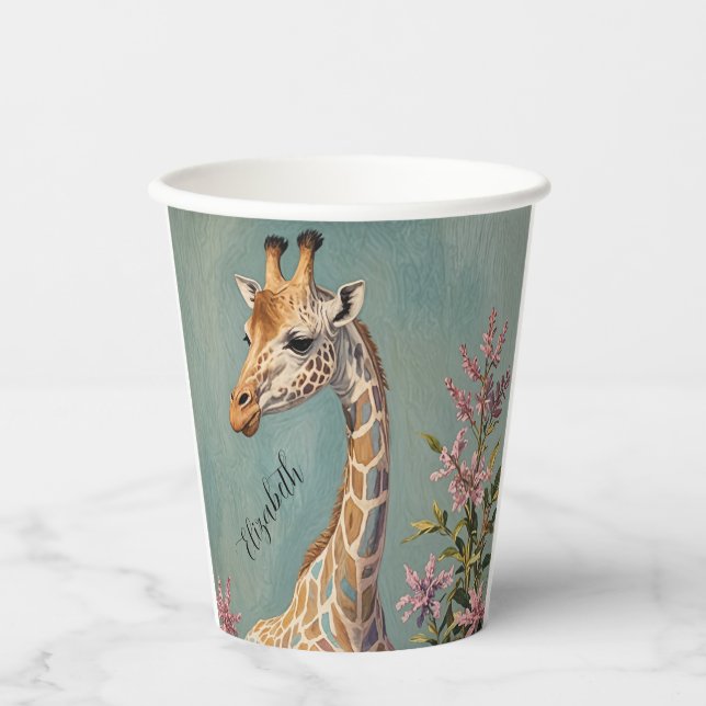 Vasos De Papel Gigante suave personalizado (Anverso)