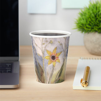 Vasos De Papel Girasol