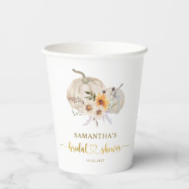Vasos De Papel Girasoles Daisy Caída en Amor Boda Rústica Regader