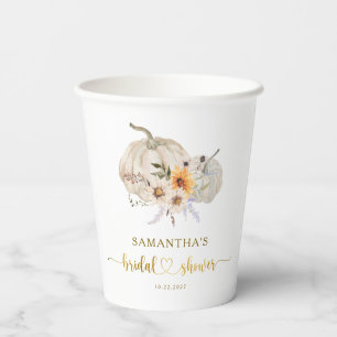 Vasos De Papel Girasoles Daisy Caída en Amor Boda Rústica Regader
