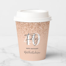 Girly purpurina chisporroteó moderno fiesta de cum