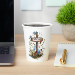 Vasos De Papel Girly Wild One