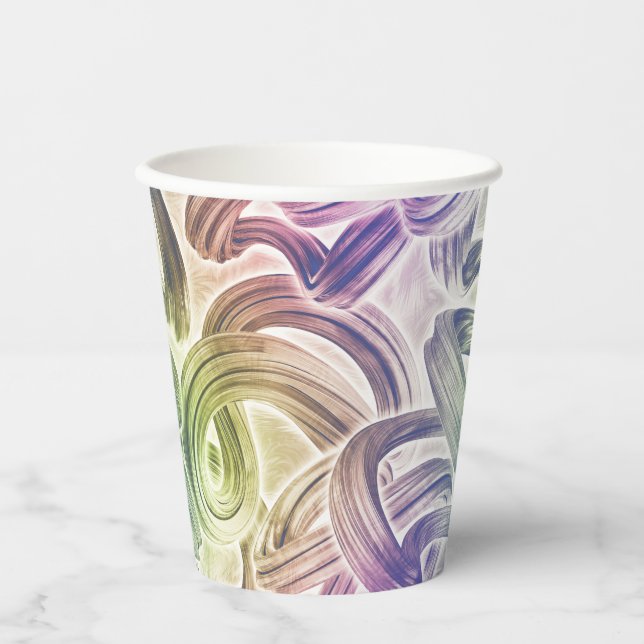 Vasos De Papel giro interdimensional: (Anverso)