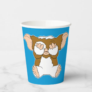 Vasos De Papel Gizmo   Carácter de comic lindo