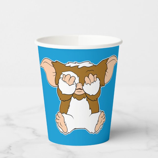 Vasos De Papel Gizmo | Carácter de comic lindo (Izquierda)