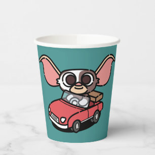 Vasos De Papel Gizmo   Controlador de historietas de corte