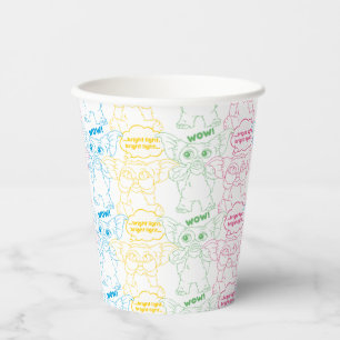 Vasos De Papel Gizmo Luz brillante! ¡Luz brillante!