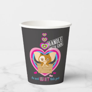 Vasos De Papel Gizmo   No Ocasionar Este Mascota