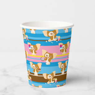 Vasos De Papel Gizmo   Patrón de comic curado