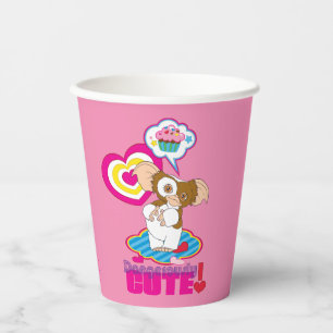 Vasos De Papel Gizmo   Peligrosamente lindo