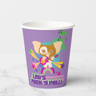 Vasos De Papel Gizmo Rock 'n Roll