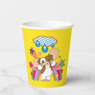Vasos De Papel Gizmo   Soñando con las gotas de lluvia