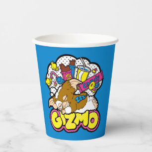 Vasos De Papel Gizmo   Soñando con los dulces