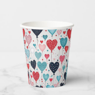 Vasos De Papel Globos cardíacos