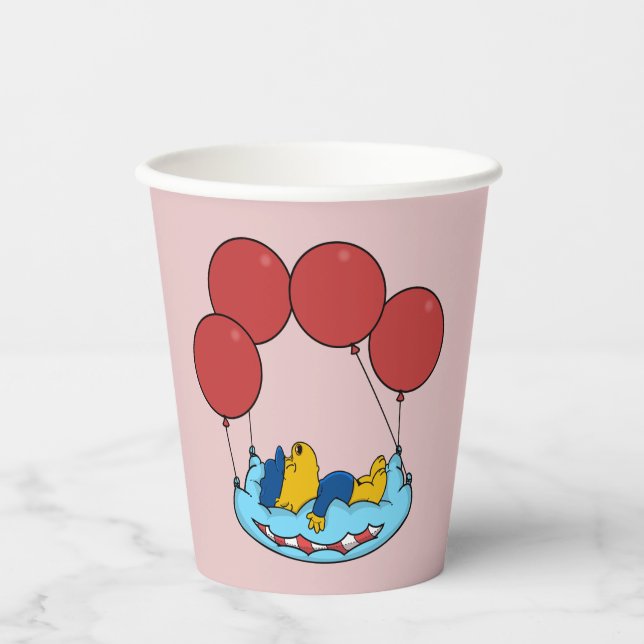 Vasos De Papel Globos de almohada de Ferald (Anverso)