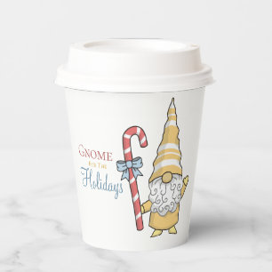 Vasos De Papel Gnome para los Navidades festivos XMas 