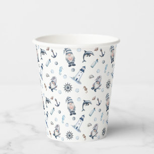 Vasos De Papel ¡Gnomes Náuticos!