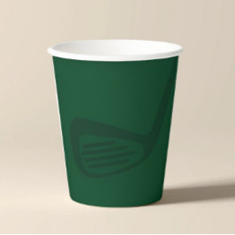 Vasos De Papel Golf Theme Birthday Party Drink Cups