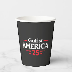 Vasos De Papel Golfo de América Patriótico Norteamericano Trump B