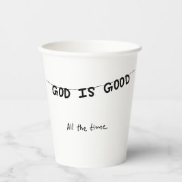 Vasos De Papel Good Is Good All the time