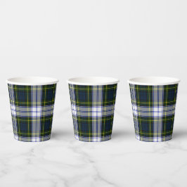 Vasos De Papel Gordon Dress Plaid