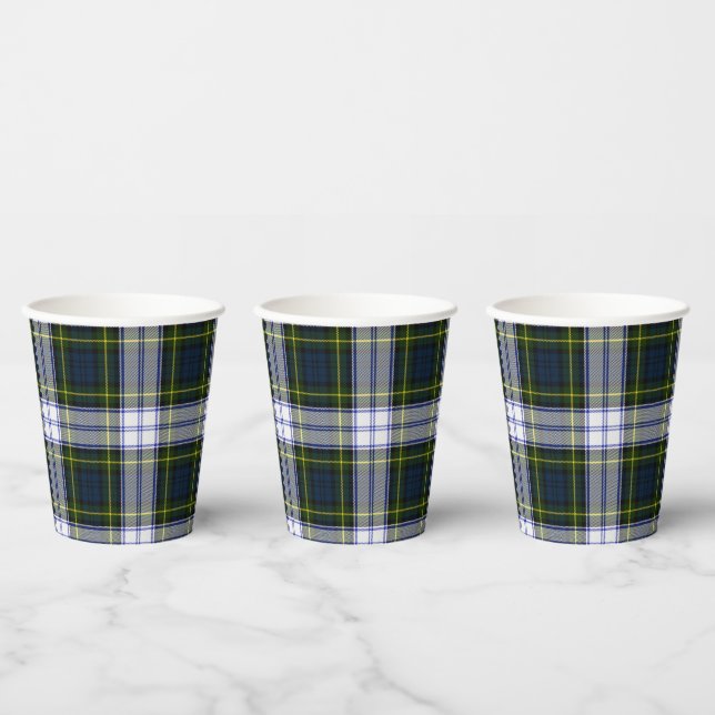 Vasos De Papel Gordon Dress Plaid (Multi)