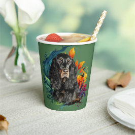 Vasos De Papel Gordon Setter 