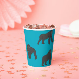 Vasos De Papel Gorillas 