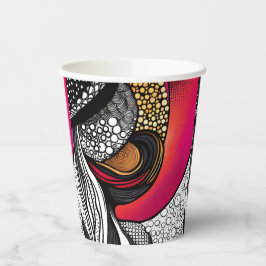 Vasos De Papel Gorras fuera