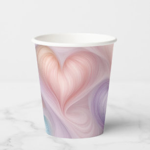 Vasos De Papel Gossamer Hearts