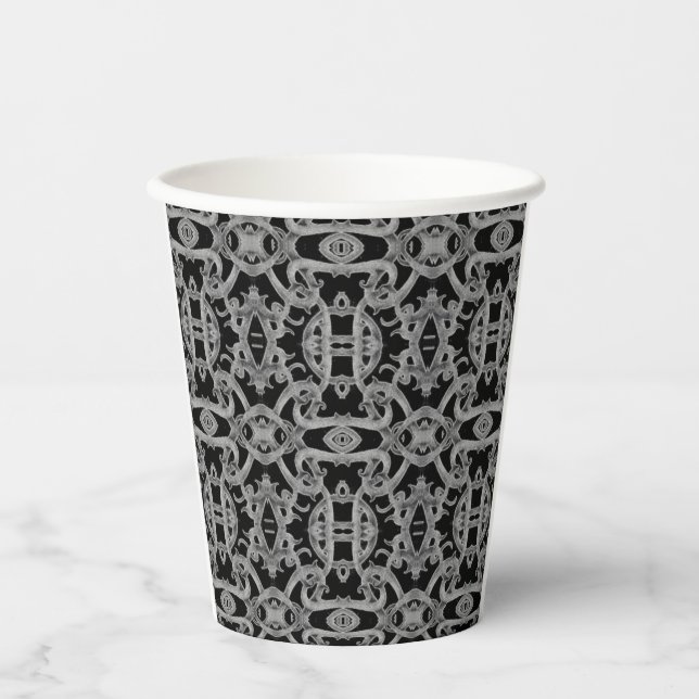 VASOS DE PAPEL GÓTICO (Anverso)