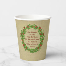 Gracias Bendiciones Su nombre Señor es bueno