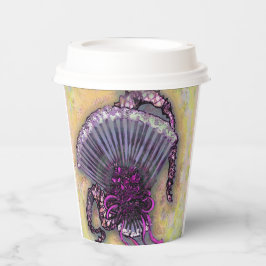 Vasos De Papel Gracioso esfuerzo