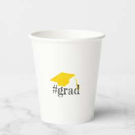 Vasos De Papel Graduación