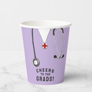 Vasos De Papel Graduación de la Facultad de Medicina