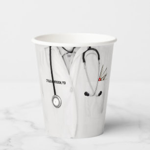 Vasos De Papel Graduación de la Facultad de Medicina