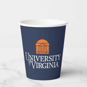 Vasos De Papel Graduación de la Universidad de Virginia