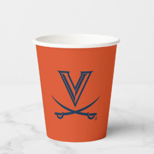 Vasos De Papel Graduación de la Universidad de Virginia